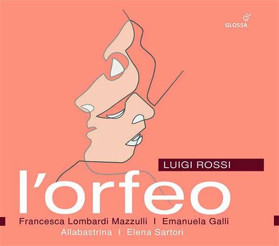 Cover for Francesca Lombardi Mazzulli · Rossi: Orfeo (CD) (2021)