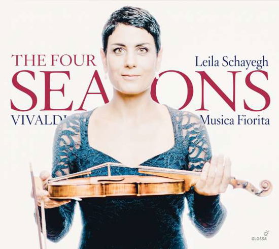 The Four Seasons - Leila Schayegh - Musikk - GLOSSA - 8424562242036 - 6. september 2019