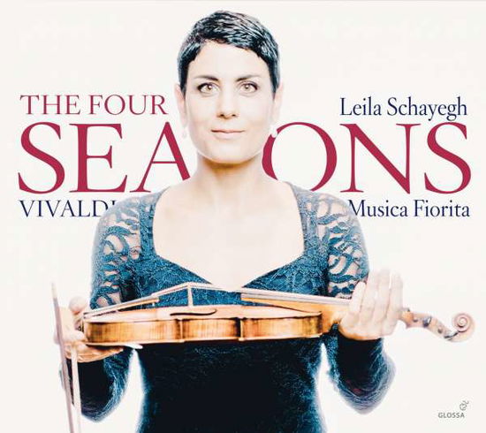 The Four Seasons - Leila Schayegh - Musiikki - GLOSSA - 8424562242036 - perjantai 6. syyskuuta 2019