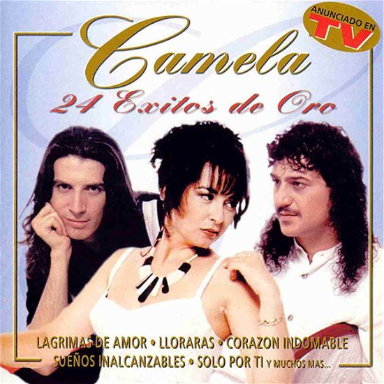 Cover for Camela · 24 Exitos De Oro (CD) (2014)