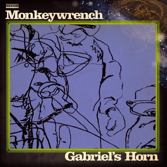 Cover for Monkeywrench · Gabriel's Horn (LP) [Reissue edition] (2012)