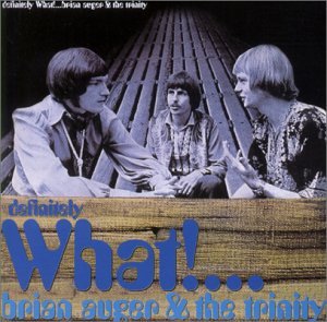 Cover for Brian Auger · Definitely What (CD) (2000)