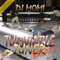 Cover for DJ Momi · Turntable Turner Breaks (LP) (2019)