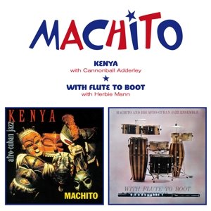 Cover for Machito · Kenya / with Flute to Boot (CD) (2015)