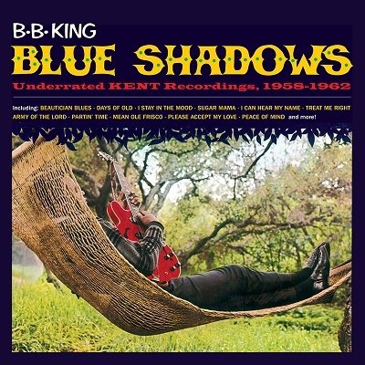 Cover for B.b. King · Blue Shadows (Red Vinyl) (LP) [Limited edition] (2022)
