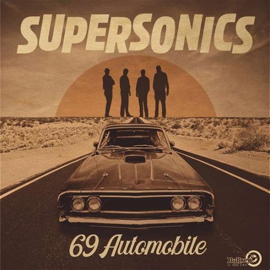 Cover for Supersonics · 69 Automobile (CD) (2019)
