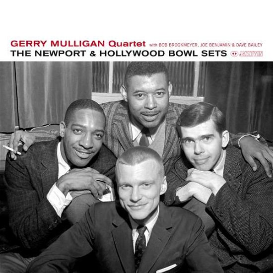 Cover for Gerry Mulligan Quartet &amp; Bob Brookmeyer &amp; Joe Benjamin &amp; Dave Bailey · The Newport &amp; Hollywood Bowl Sets (LP) (2017)