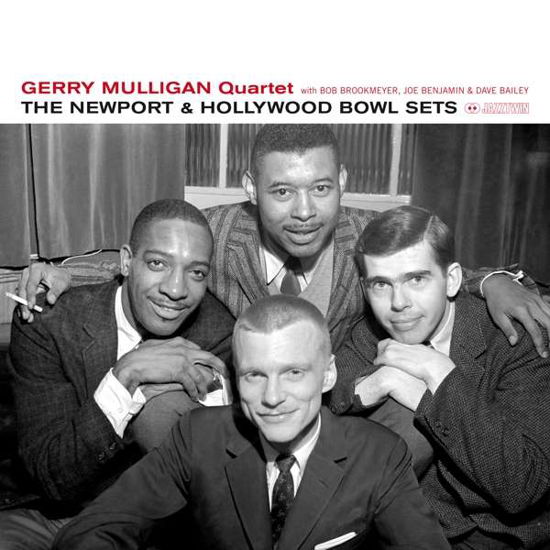 Cover for Gerry Mulligan Quartet · Complete Recordings.. (LP) (2018)