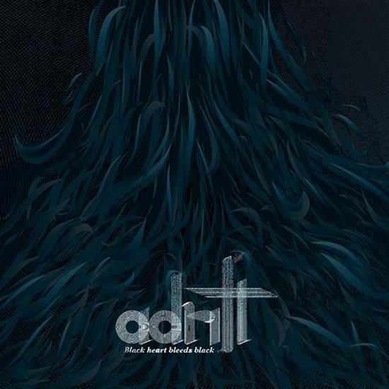 Cover for Adrift · Black Heart Bleeds Black (CD) (2013)