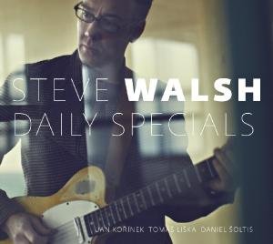 Cover for Steve Walsh · Daily Specials (CD) (2012)