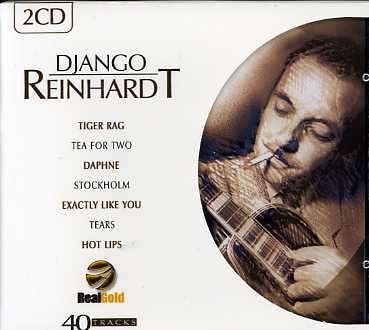 Cover for Django Reinhardt (CD) (2008)