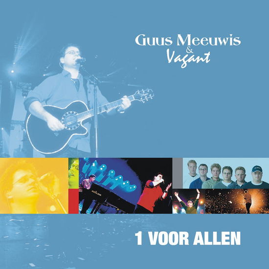 1 Voor Allen - Guus Meeuwis & Vagant - Muzyka - 8BALL - 8713020240036 - 8 listopada 2024