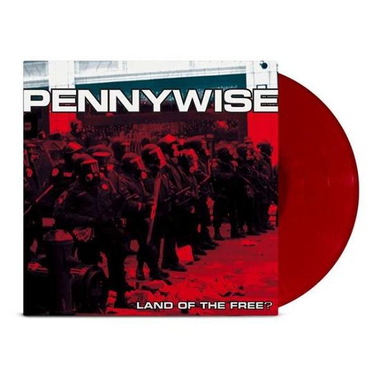 Cover for Pennywise · Land Of The Free (LP) [Anniversary edition] (2021)