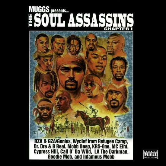 Muggs Presents The Soul Assassins (Chapter 1) - Soul Assassins - Musik - MUSIC ON VINYL - 8719262002036 - 26 januari 2017