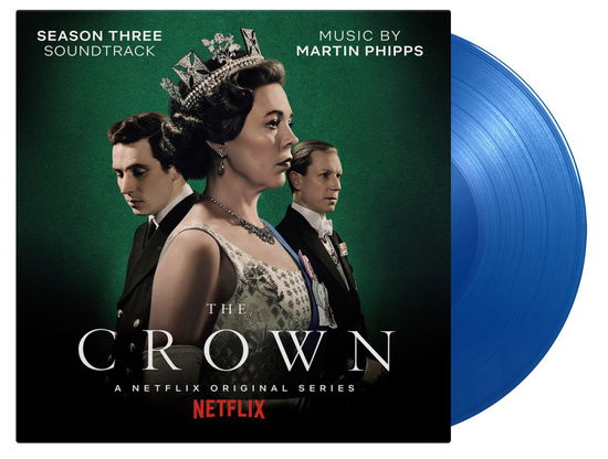 The Crown Season 3 (Soundtrack) -  - Musiikki - MUSIC ON VINYL - 8719262028036 - perjantai 6. tammikuuta 2023