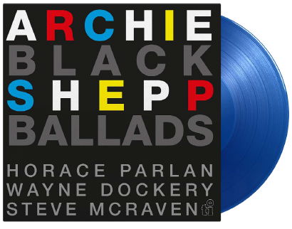 Black Ballads (Blue Vinyl) - Archie Shepp & Horace Parlan - Musik - MUSIC ON VINYL - 8719262031036 - 3. november 2023