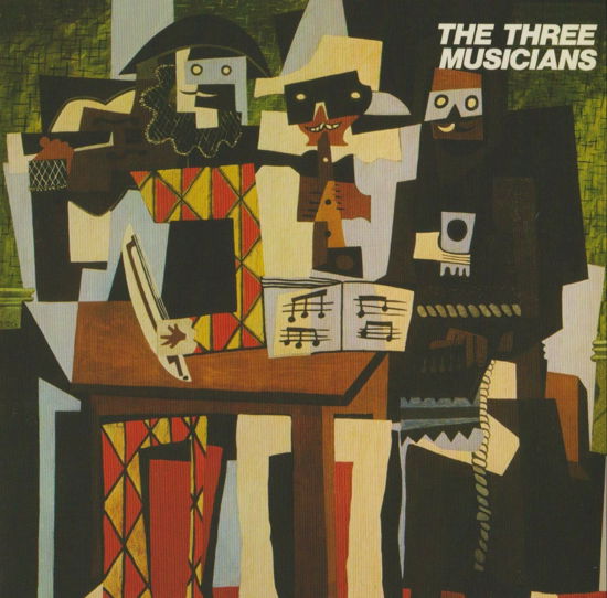 Cover for Daddy Longlegs · Three Musicians (CD) (2020)