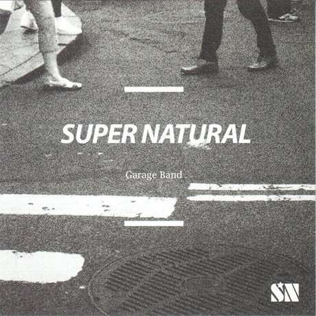 Cover for Supernatural · Garage Band (CD) (2014)