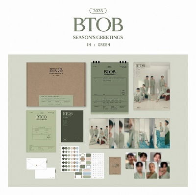 2023 Season's Greetings - Btob - Inne -  - 8809740562036 - 20 stycznia 2023