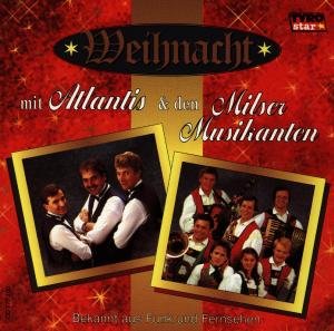 Cover for Atlantis · Weihnachten Mit Atlantis (CD) (1995)