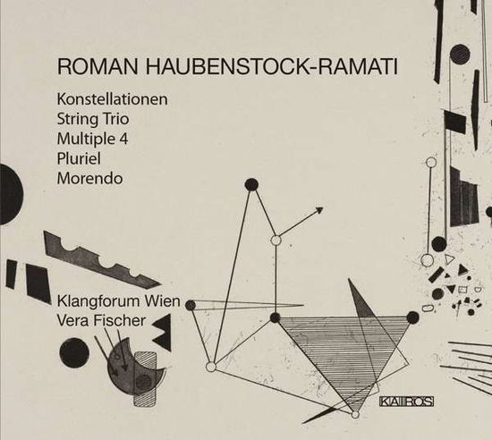 Cover for Ramati / Wien / Fischer / Bohm · Roman Haubenstock-ramati: Konstellationen (CD) (2016)