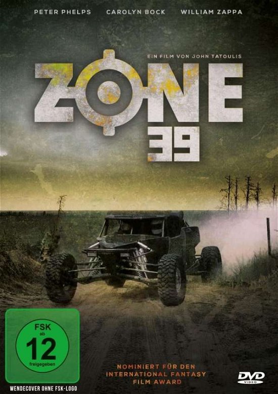 Cover for Zone 39 (DVD) (2019)