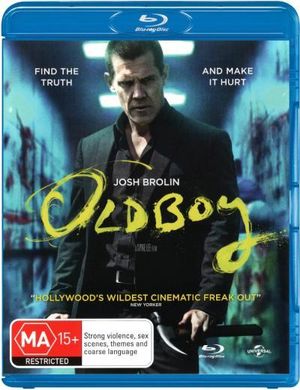 Cover for Sharlto Copley · Oldboy (Blu-ray) (2014)