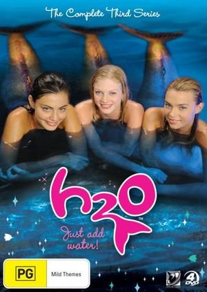 Cover for H2o · H2o Just Add Water: Complete Season 3 (DVD) (2012)