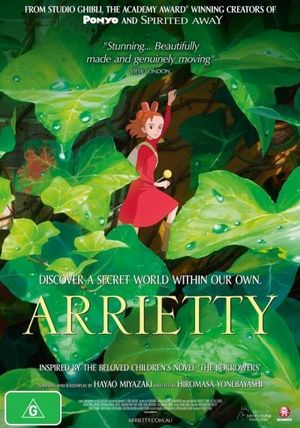 Cover for Ronan, Saoirse, Colman, Olivia, Strong, Mark, Allen-gale, Luke, Yonebayashi, Hiromasa · Arrietty Se (DVD) (2012)