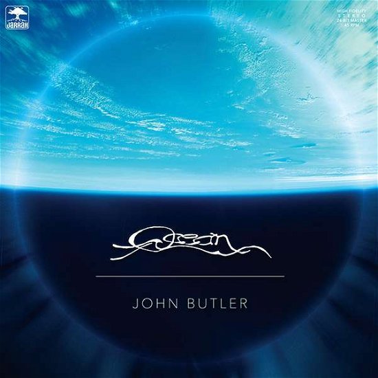 Cover for John Butler · Ocean (LP) [Limited edition] (2015)