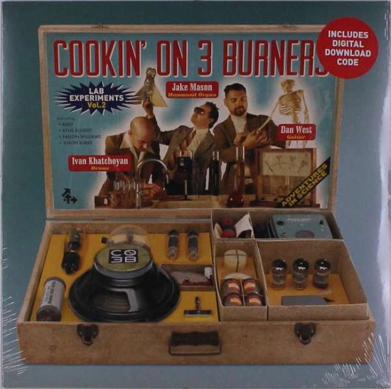 Lab Experiments Vol. 2 - Cookin' on 3 Burners - Musiikki - SOUL MESSIN' RECORDS - 9332727051036 - perjantai 9. marraskuuta 2018