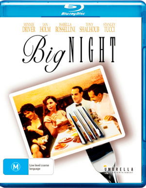 Cover for Big Night (Blu-ray) (2021)