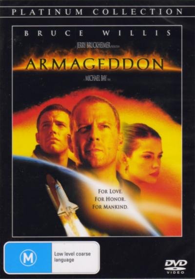 Armageddon - Movie - Elokuva - BUENA VISTA - 9398520142036 - keskiviikko 2. elokuuta 2006