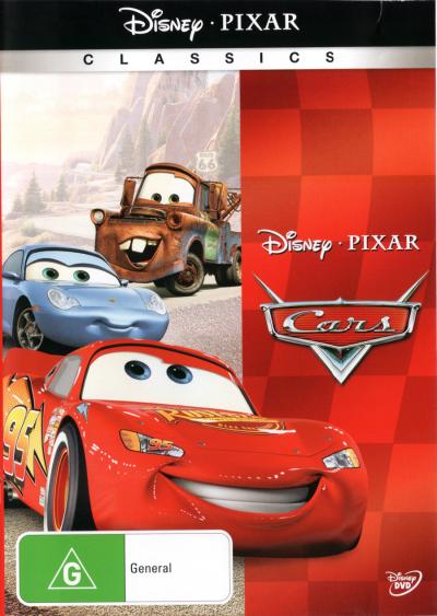 Cars DVD 2011