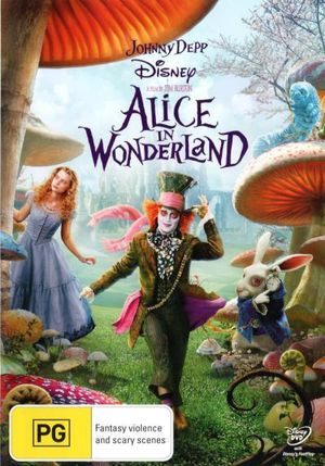 Alice in Wonderland - Tim Burton - Filmy - BUENA VISTA - 9398521244036 - 1 lipca 2010