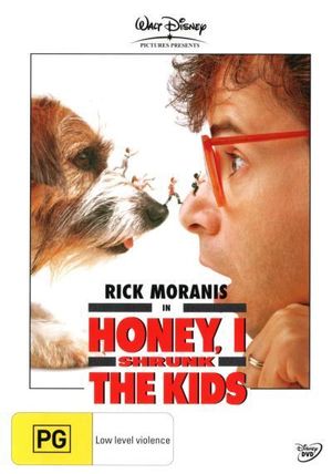 Cover for Honey, I Shrunk The Kids (DVD) (2010)