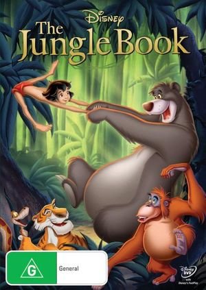 The Jungle Book (region 4) - Movie - Movies - Disney - 9398522106036 - October 2, 2013