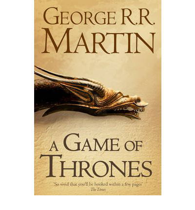 A Game of Thrones - A Song of Ice and Fire - George R.R. Martin - Books - HarperCollins Publishers - 9780007448036 - September 1, 2011