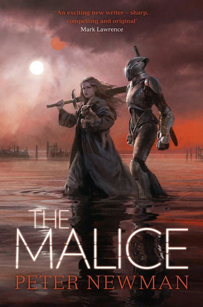 Cover for Peter Newman · The Malice - The Vagrant Trilogy (Paperback Book) (2017)