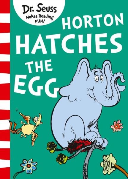 Cover for Dr. Seuss · Horton Hatches the Egg (Paperback Bog) (2019)