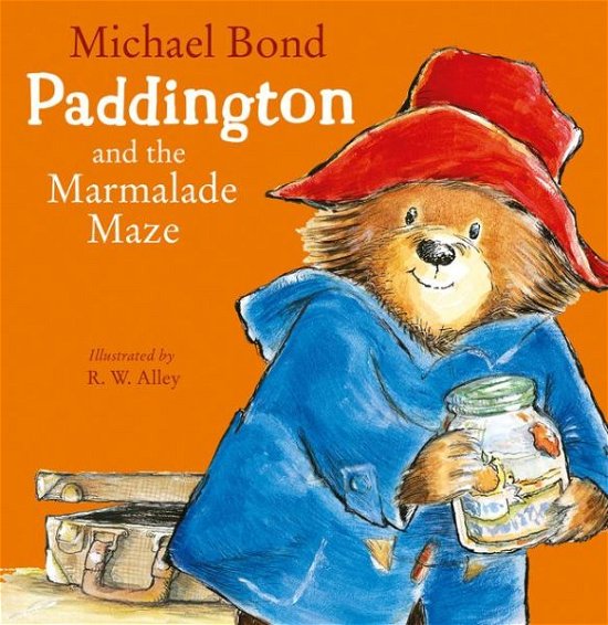 Paddington and the Marmalade Maze - Michael Bond - Books - HarperCollins Publishers - 9780008326036 - February 7, 2019