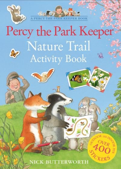 Cover for Nick Butterworth · Percy the Park Keeper Nature Trail Activity Book (Pocketbok) (2022)