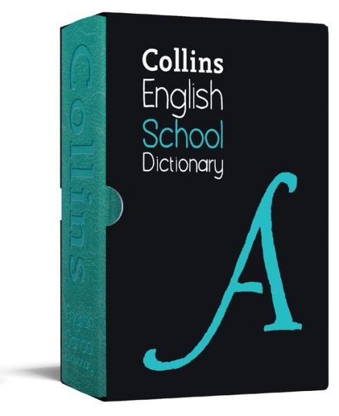 Cover for Collins Dictionaries · Collins School Dictionary: Gift Edition (Hardcover Book) (2022)