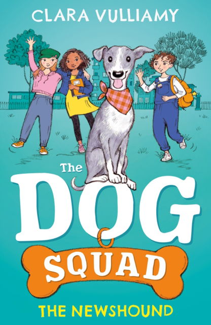 Cover for Clara Vulliamy · The Newshound - Dog Squad (Paperback Book) (2025)