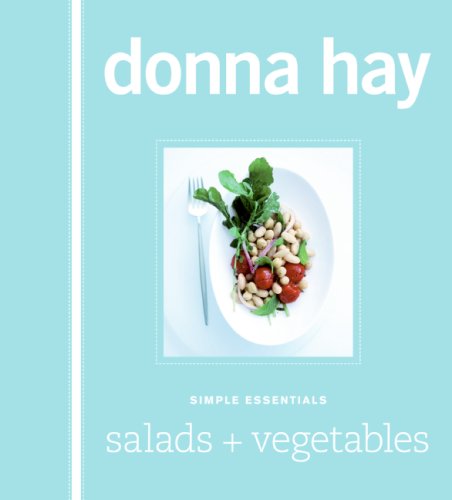 Cover for Donna Hay · Simple Essentials Salads and Vegetables (Hardcover Book) (2008)