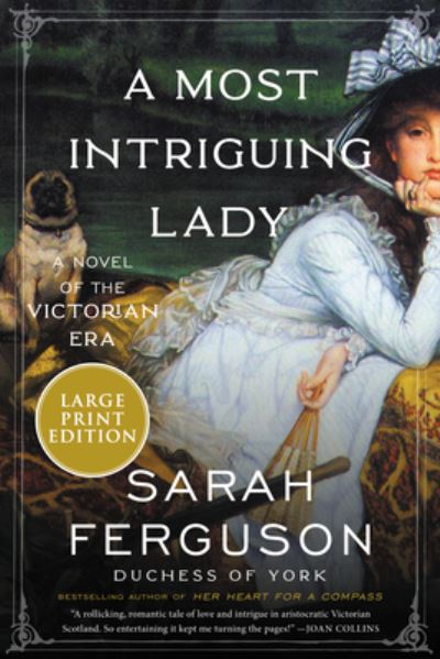 Cover for Sarah Ferguson · A Most Discerning Lady (Paperback Book) (2023)