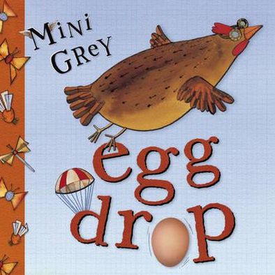 Cover for Mini Grey · Egg Drop (Paperback Bog) (2003)