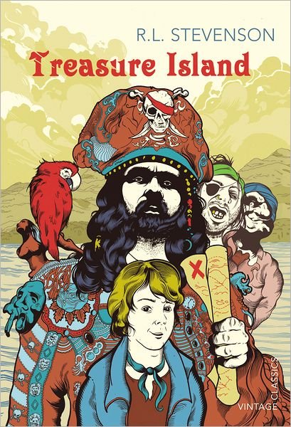 Treasure Island - Robert Louis Stevenson - Bøker - Vintage Publishing - 9780099573036 - 2. august 2012