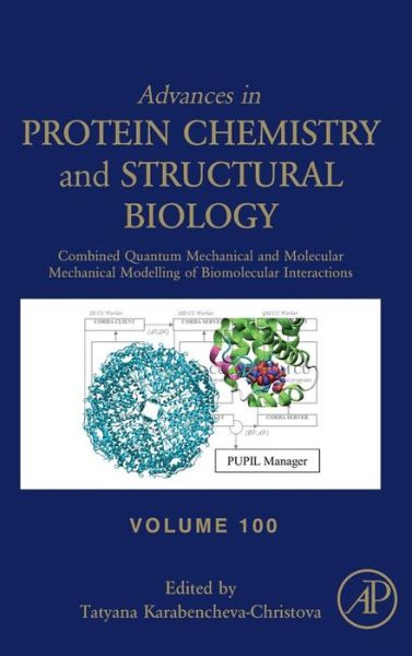 Cover for Tatyana Karabencheva-christova · Combined Quantum Mechanical and Molecular Mechanical Modelling of Biomolecular Interactions (Hardcover Book) (2015)