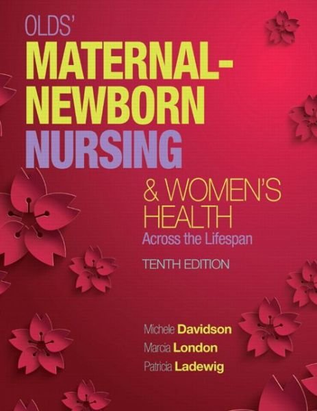 Cover for Davidson · Olds' Maternal-Newborn Nursing (Book) (2014)